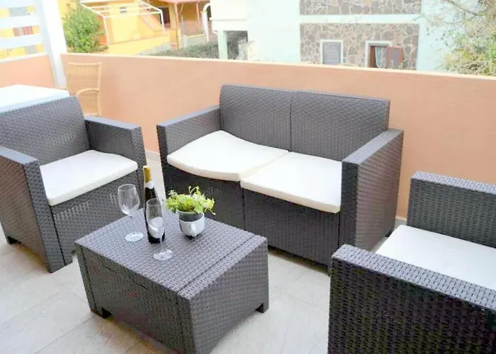 Perla House, Nido D'amore بيت للعطل فيلاّسيمِيوس